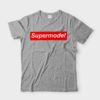 Supermodel-Grey Supermodel Graphic Tee